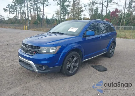 2015 Dodge Journey Crossroad from USA, damaged, VIN 3C4PDCGB8FT564700